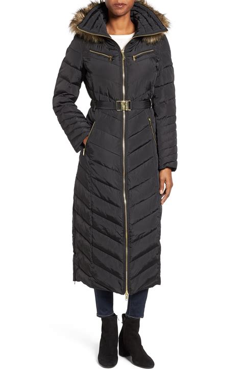 michael kors long winter coats.